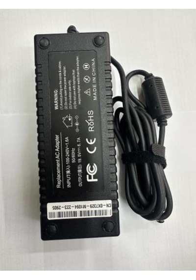 19.5 Volt 6.7 Amper 7.4 Mm 5.0 Mm Notebook Adaptörü 130 W