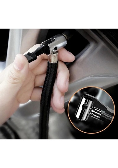 Sepetinegelsin 12v Dijital Ekranlı 150 Psi Lastik Hava Şişirme Pompası