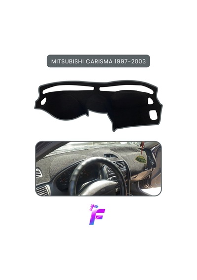 Mıtsubıshı Carısma 1997-2003 Torpido Örtüsü Güneşten Korur Kolay Montaj Tam Uyum Td68 Torpido Halısı