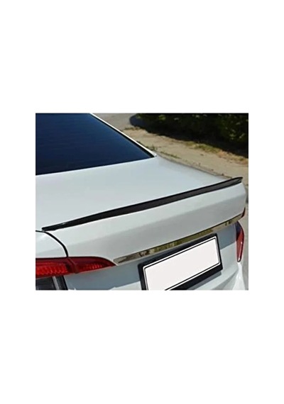 Bagaj Üzeri Çıta, Fiat Egea Uyumlu Spoiler Pianoblack Tasarım