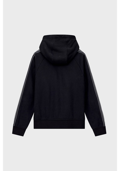 Emporio Armani %100 Pamuk Fermuar Ve Cepli Sweat Erkek Sweat Em006849 Af13713 Uc001 Siyah