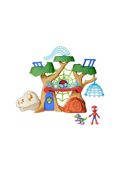 Spidey And His Amazing Friends Marvel Spider-man Dino Webs Treeho Marvel