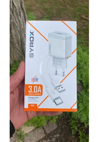 Samsung Galaxy Note 9 Uyumlu 18 Watt 3.0a Hızlı Typc Şarj Set Kablo + Başlık Yerli Üretim Q32