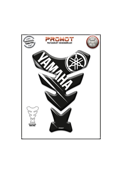 Motosıklet Kaplama Tank Pad Her Motora Uyumlu 340
