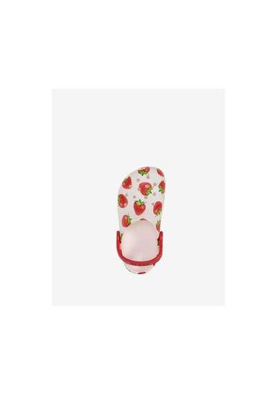 Crocs Classic Fresh Fruits Clog Unisex Çocuk Terlik 211020-9084 BEYAZ