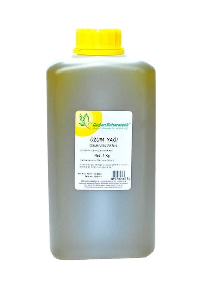 Üzüm Çekirdeği Yağı Pet Bidon 1000 Gr