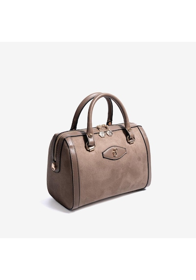 Silver & Polo Sp1091-m12 Sılver Polo Kadın El Çantası Vizon - Vizon