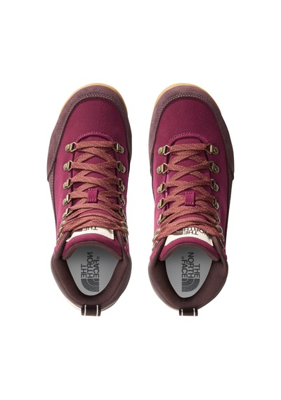 The North Face W Back-to-berkeley Iv Textile Wp Kadın Bot-27330-mor Mor