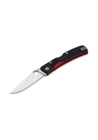 Manly Peak D2 Black/Red Kamp Çakı Çok Renkli