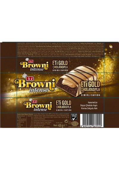Eti Browni İntense Gold 48 Gr 16 Adet-87
