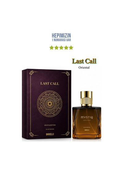 Last Call Unisex Parfüm Edp 100 Ml Oriental Mystiq Edition - Mnm Baharat