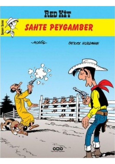 Red Kit 60-Sahte Peygamber - Nordmann -  Morris (Maurice de Bevere) - Yapı Kredi Yayınları