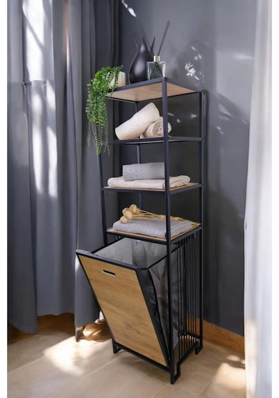 Digithome Metal Kirli Sepetli 4 Raflı Çok Amaçlı Banyo Düzenleyici Raf Organizer Siyah/atlantik Çam Mrs-009 C1-1-369 Atlantik - Çam Digithome Metal Kirli Sepetli 4 Raflı Çok Amaçlı Banyo Düzenleyici Raf Organizer Siyah/atlantik Çam Mrs-009 C1-1-369 Atlantik - Çam