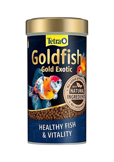 Ayrex Tetra Goldfish Exotic Japon Balık Yemi 250ml 80gr