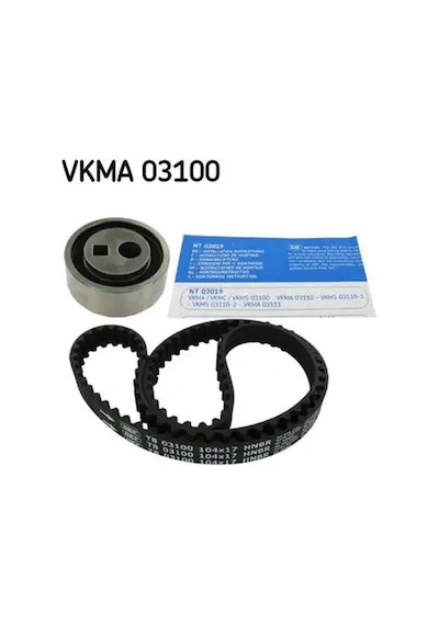 Skf Vkma03100 Triger Seti 081656 082919 082929