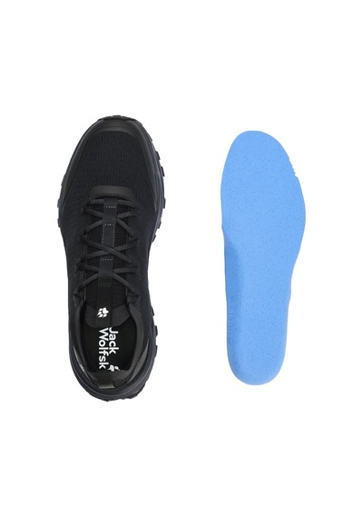 Jack Wolfskın Jack Wolfskin Ps Trail Knit Low Erkek Gri Outdoor Ayakkabı 6350 Antrasit
