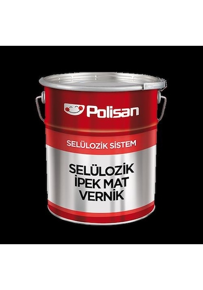 Polisan Selülozik İpek Mat Verniği 3 KG