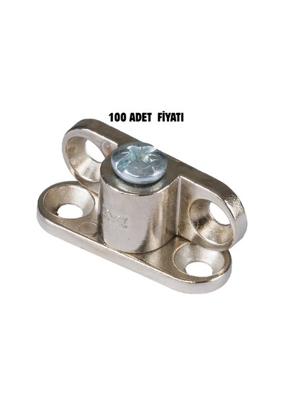 Metali Metal T Çektirme Nikel 100 Ad Krom