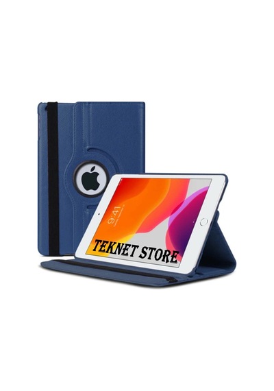 Apple Uyumlu iPad 5. 6. Nesil 2017 2018 9.7 Inc Tablet Standlı 360 Dönebilen Kılıf Kalem Ekran Koruyucu Kılıf