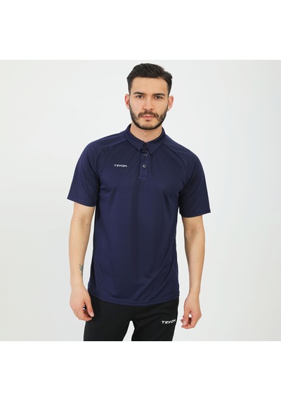 Lacivert Tryon Erkek Polo T-shirt Victory 001