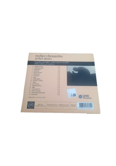 Şevket Akıncı Cd Escher Chronicles
