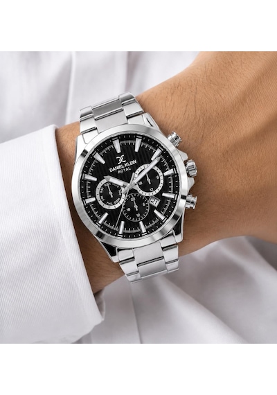 Daniel Klein Premium Çelik Kordon 2 Yıl Garantili 3 Atm Suya Dayanıklı Erkek Kol Saati Edk.r11095.2 Gümüş 18939684