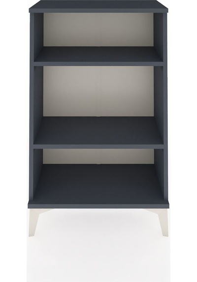 Arges Komodin 2 Raflı 60x30x96 Antrasit-antrasit Antrasit