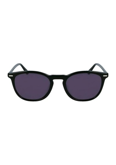 Calvin Klein Ck 22533s 001 52 Unisex Siyah Oval Güneş Gözlüğü