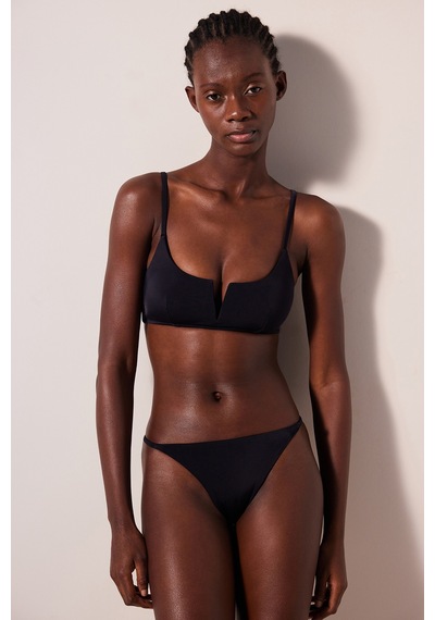 Penti Basic V Siyah Bikini Üstü