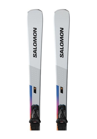 Salomon S/max 4 Unisex Kayak + Bağlaması-l47922100 Çok Renkli