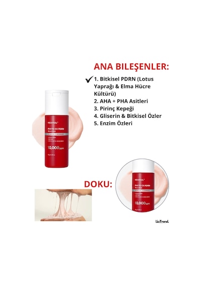 Medipeel Phyto Ex Pdrn Micro Shot Powder Cleanser 70 G Pdrn İçeren Yüz Temizleme Pudrası