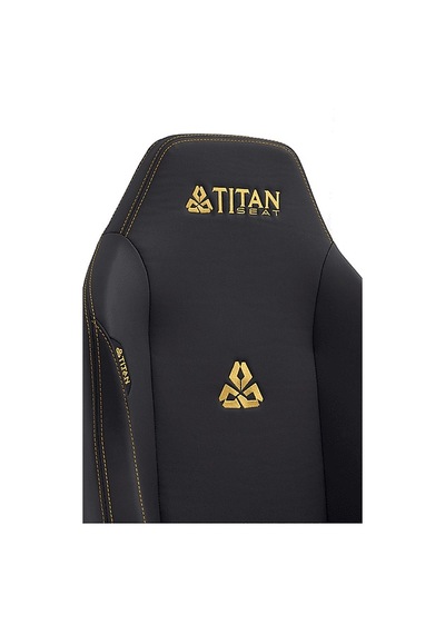 Tıtanseat Throne Leather Oyuncu Koltuğu Gold Diğer