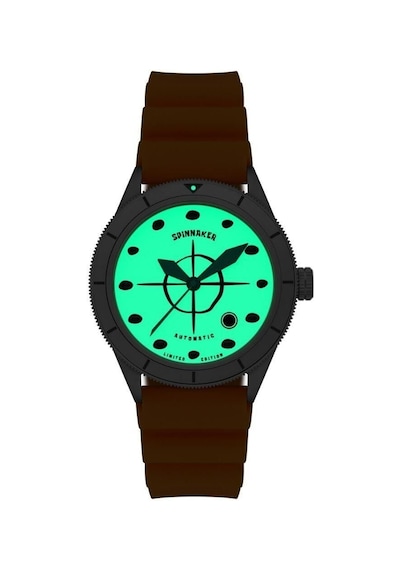 Spinnaker Cahıll Otomatik Sp-5142-01 Spongebob Squarepants Timekeeper Limited Edition Erkek Kol Saat Metalik Gri Spinnaker Cahıll Otomatik Sp-5142-01 Spongebob Squarepants Timekeeper Limited Edition Erkek Kol Saat Metalik Gri