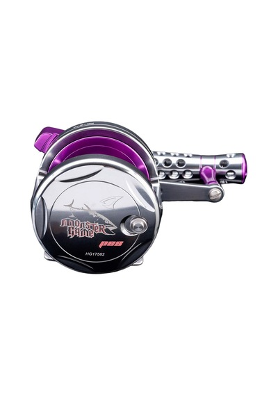 Jigging Master Monster Game Pe3 Turbo Knob Sağ Kol Titanium Purple Jig Olta Makinesi