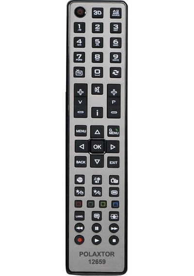 LCD LED KUMANDA Vestel Uyumlu SEG REGAL LOEWE FINLUX HI-LEVEL WATSON 3D TUŞLU