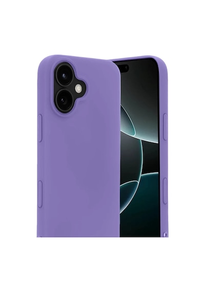 İphone 17 First Silikon - Lila