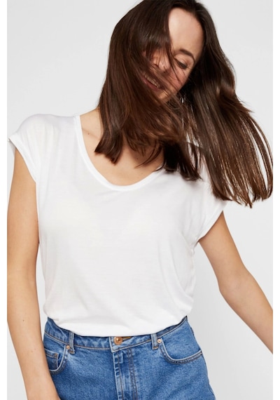 Only Pieces 17078732 Kadin Body - Beyaz Beyaz