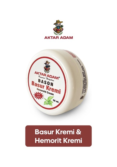 AKTAR ADAM Bason Krem