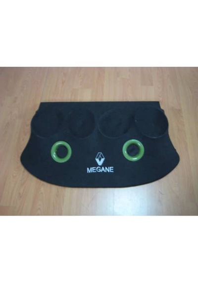 Renault Clio 5 Hacbek Pandizot 4x20cm Midrange Polyesterli Portlu