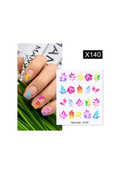 Su Transferli Nail Art Sticker X140 53925-6