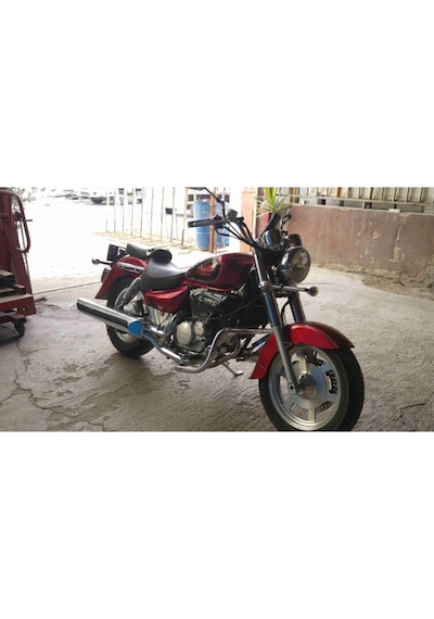 Hyosung Gv 250 Koruma Demiri 2013 Model Ve Öncesi İçin