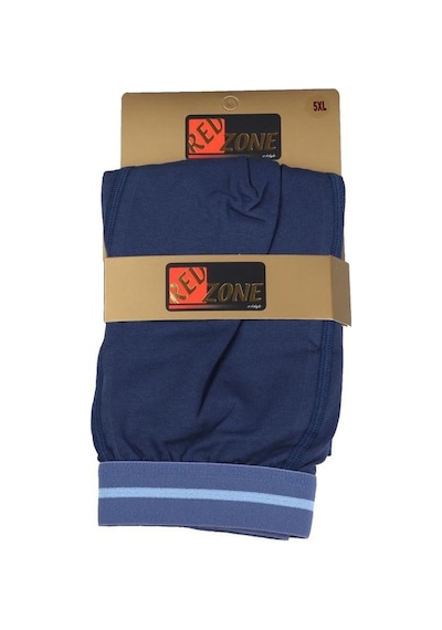 Büyük Beden Redzone Likralı Boxer Indigo 3Xl-10Xl İndigo