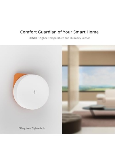 Snzb-02p Zigbee Sıcaklık Ve Nem Sensörü Snzb-02p