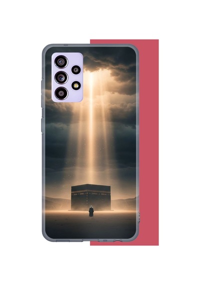 Samsung Galaxy A52-a52s Uyumlu Kabe2 Baskılı Silikon Kılıf Renkli