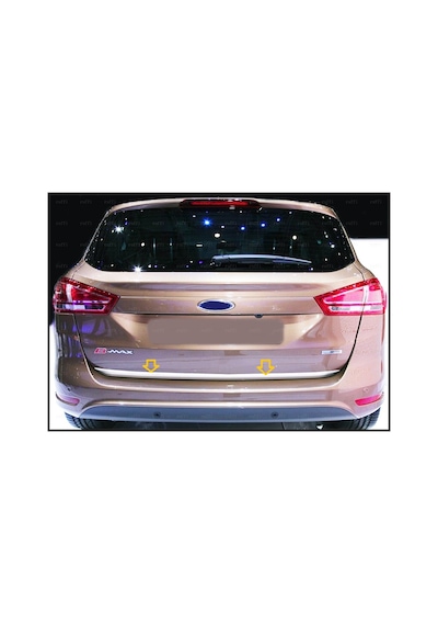 Ebal Otomotiv Ford B-Max Krom Alt Bagaj Çıtası 2012 Üzeri P. Çelik