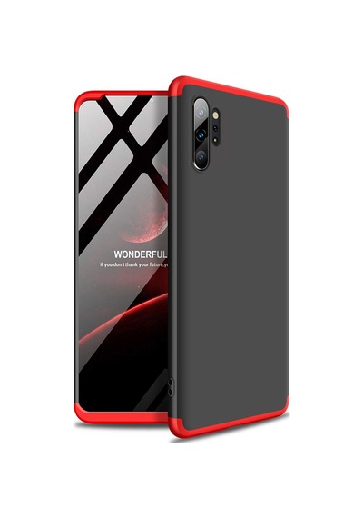 Samsung Uyumlu Galay Note 10 Plus Kilif Parçali 360 Tam Koruma Gkk Kapak 393153164