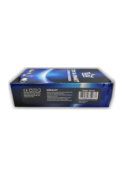 Ortec 72V 5A Li-ıon Ve Lifepo4 Akıllı Lityum Akü Şarj Cihazı