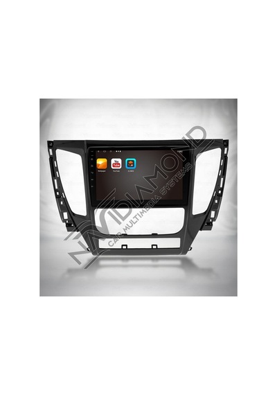 Mıtsubıshı L200 2015+ Dijital 2 Gb Ram 16 Gb Hafıza Androıd Multımedıa Teyp Diğer
