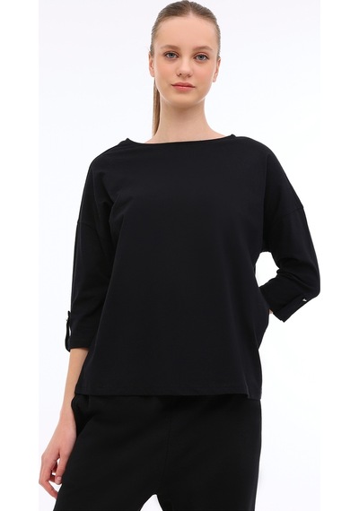 Kinetix Wl 11bıllıe 5pr Siyah Kadın Kısa Kol T-shirt 000000000102035321 Siyah