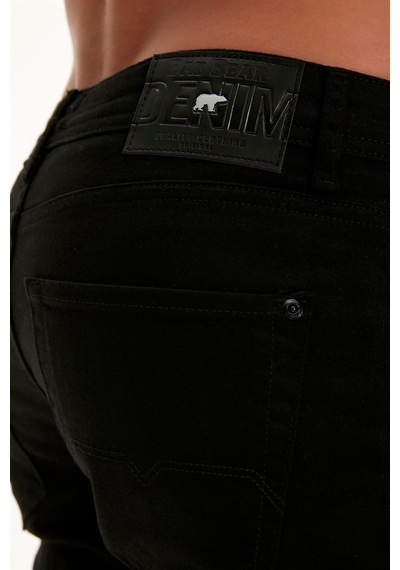 Bad Bear Erkek Franco Jeans 22.01.70.003 Siyah